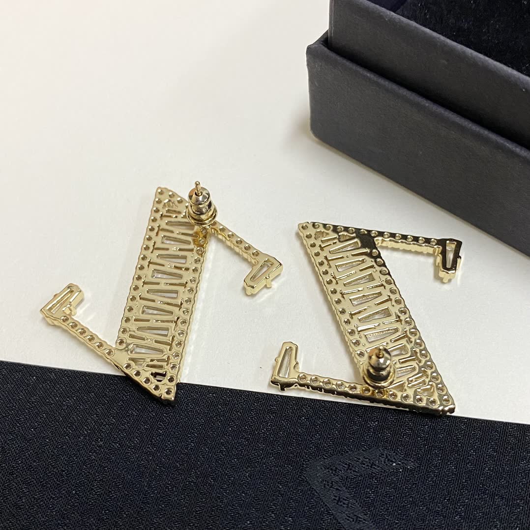 Miu Miu Z Letter Earrings